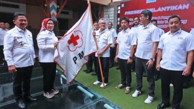 Sachrudin Minta PMI Kota Tangterang Terus Beraksi untuk Kemanusiaan