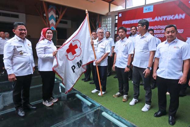 Sachrudin Minta PMI Kota Tangterang Terus Beraksi untuk Kemanusiaan