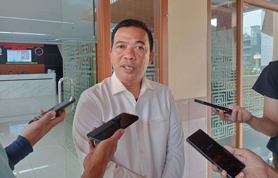 Ketua DPRD Kota Tangerang Dorong Kajian Kenaikan UMK di 2026