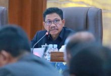 Sachrudin Minta Camat dan Lurah Sering Turun Langsung ke Lapangan