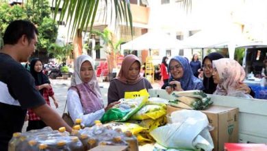 Gampang Sembako Murah On The Road Diserbu Warga Kota Tangerang