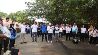 KLH Apresiasi Kota Tangerang Gerakan Jumat Bersih dan Pengurangan Emisi