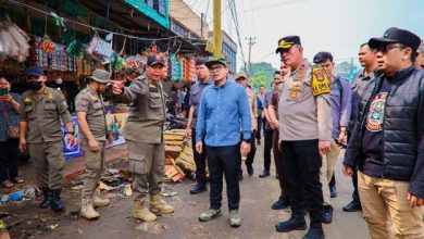 Pemkot Tangsel Tata Kawasan Pasar Serpong, Pilar: Biar Nyaman dan Aman