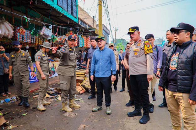 Pemkot Tangsel Tata Kawasan Pasar Serpong, Pilar: Biar Nyaman dan Aman
