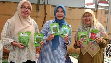 Pemkot Tangerang Serahkan Pupuk hingga Ratusan Benih untuk KWT
