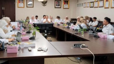 Bappeda Gelar Rapat Sinkronisasi Dokumen Perencanaan dengan OPD Kota Tangerang