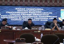 DPRD Kota Tangerang Gelar Rapat Paripurna Pandangan Umum Fraksi atas RAPBD 2026