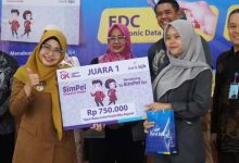 Bupati Pandeglang Meresmikan Program Mini Banking dan Literasi Keuangan