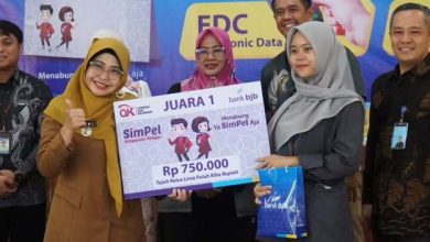 Bupati Pandeglang Meresmikan Program Mini Banking dan Literasi Keuangan