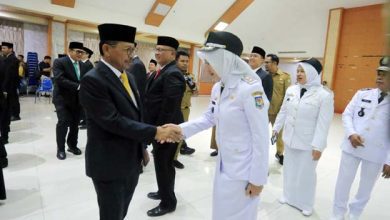 Walikota Tangerang Lantik 100 Pejabat Eselon dan 12 Pejabat Fungsional