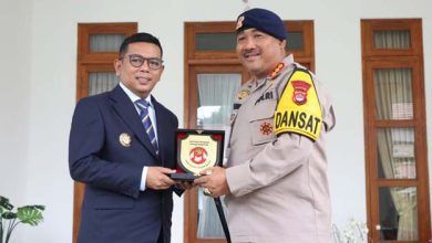 Gubernur Andra Soni dan Dansat Brimob Polda Banten Perkuat Sinergi