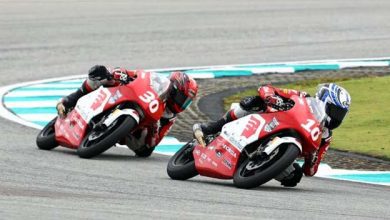 IATC 2025, Pebalap Muda Astra Honda Tampil Tangguh di Sirkuit Sepang