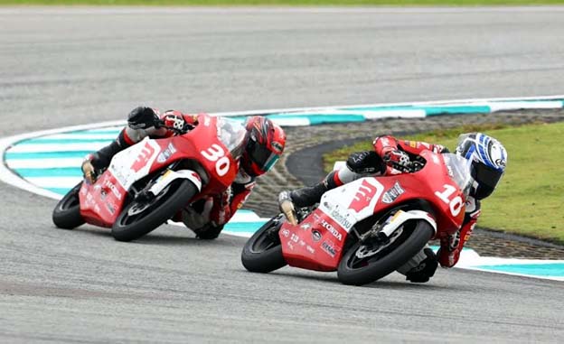 IATC 2025, Pebalap Muda Astra Honda Tampil Tangguh di Sirkuit Sepang