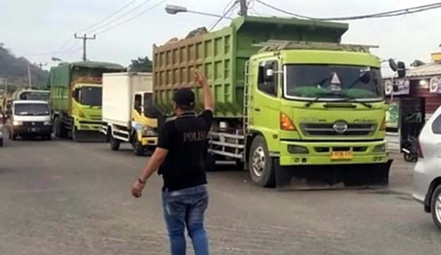 Pemprov Banten Keluarkan Aturan Pembatasan Operasional Truk Tambang