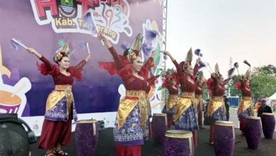 Kesenian dan Budaya Meriahkan Acara Tangerang Berbudaya 2025