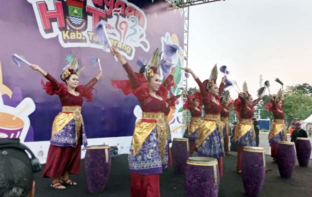 Kesenian dan Budaya Meriahkan Acara Tangerang Berbudaya 2025
