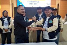 Pelantikan Pengurus Porserosi Kota Tangerang, Turidi Susanto: Mencari Bibit Atlet