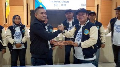 Pelantikan Pengurus Porserosi Kota Tangerang, Turidi Susanto: Mencari Bibit Atlet