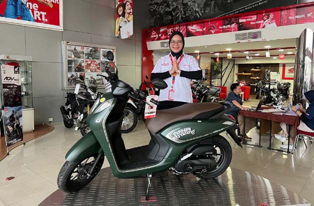 Penyegaran Terbaru, New Honda Genio Makin Bergaya Retro dan Fashionable