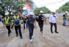 Walikota Sachrudin Meninjau Sejumlah Proyek Strategis Daerah