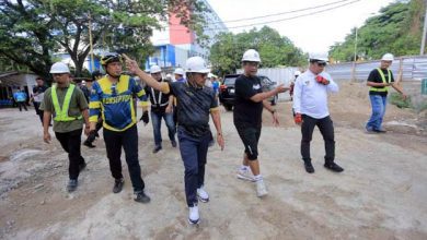 Walikota Sachrudin Meninjau Sejumlah Proyek Strategis Daerah