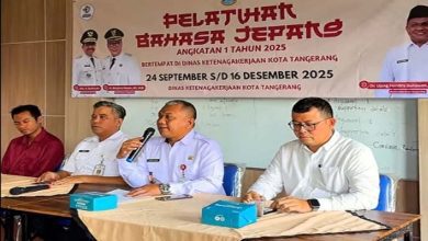 Disnaker Kota Tangerang Buka Pelatihan Bahasa Jerman dan Korea Secara Gratis