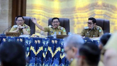 Rapat Kewilayahan, Sachrudin Instruksikan Jajaran Semakin Profesional dan Adaptif