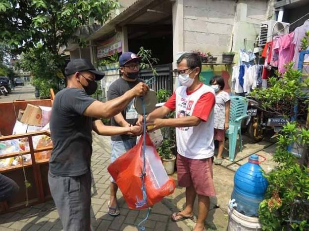 Pemkot Tangerang Gencarkan Pengelolaan Sampah Berbasis Masyarakat