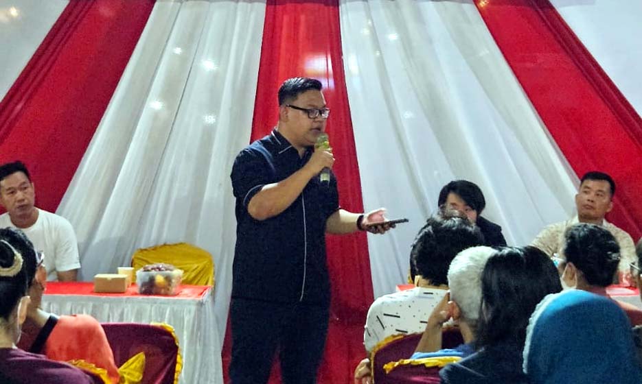 Anggota DPRD Kota Tangerang Christian Lois Gelar Reses di Cipondoh