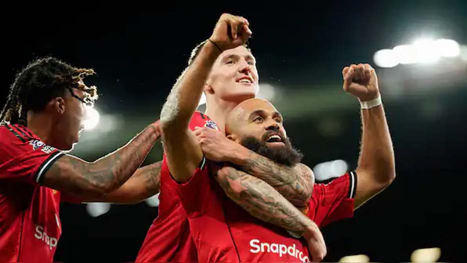 Man Utd Mencetak Kemenangan Ketiga Beruntun di Liga Primer