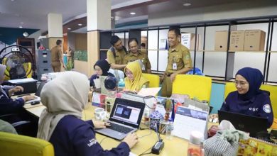 BKPSDM Kota Tangerang Gelar Webinar Work Smart! Level Up Disiplin dan Produktivitas ASN