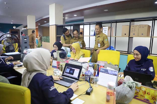 BKPSDM Kota Tangerang Gelar Webinar Work Smart! Level Up Disiplin dan Produktivitas ASN