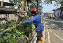 BPBD Kota Tangerang Pastikan Ruas Jalan Kembali Normal Usai Banjir