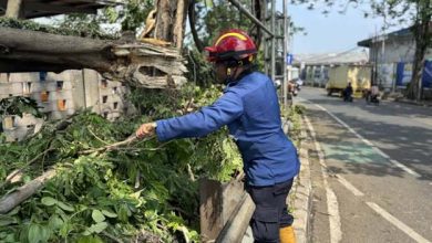 BPBD Kota Tangerang Pastikan Ruas Jalan Kembali Normal Usai Banjir