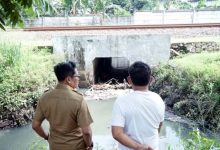Sumbatan Saluran, Pemkot Tangerang Segera Normalisasi Kali Afour