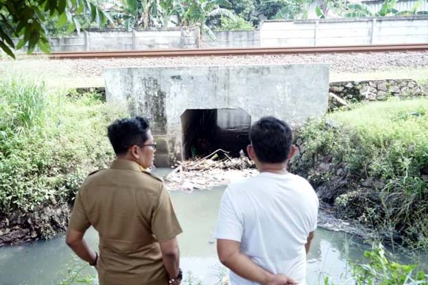 Sumbatan Saluran, Pemkot Tangerang Segera Normalisasi Kali Afour