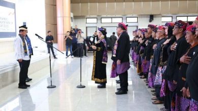 Lantik Pengurus DKKT, Maesyal Rasyid: Tingkatkan Prestasi Seni Budaya