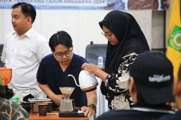 Disbudpar Kota Tangerang Ajak Warga Ikut Kompetisi Barista Bersertifikat