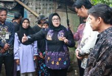 Bedah Rumah, Wabup Tangerang Tinjau RTLH di Desa Patrasana Kresek