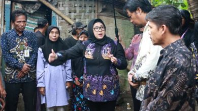 Bedah Rumah, Wabup Tangerang Tinjau RTLH di Desa Patrasana Kresek