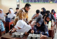 Gubernur Banten Andra Soni Tinjau SPPG SMA Negeri 6 Kota Tangerang