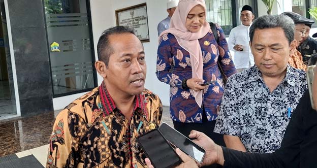 Pemkot Serang dan PT Telkom Bahas Penataan Kabel Kota