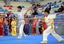 Open Tournament Kejurda Wushu Kota Tangerang Vol 2 Diikuti 260 Atlet