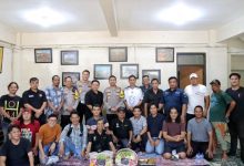 Kapolres Metro Tangerang Kota Silaturahmi ke Sekretariat Pokja WHTR