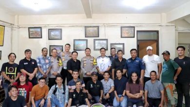 Kapolres Metro Tangerang Kota Silaturahmi ke Sekretariat Pokja WHTR