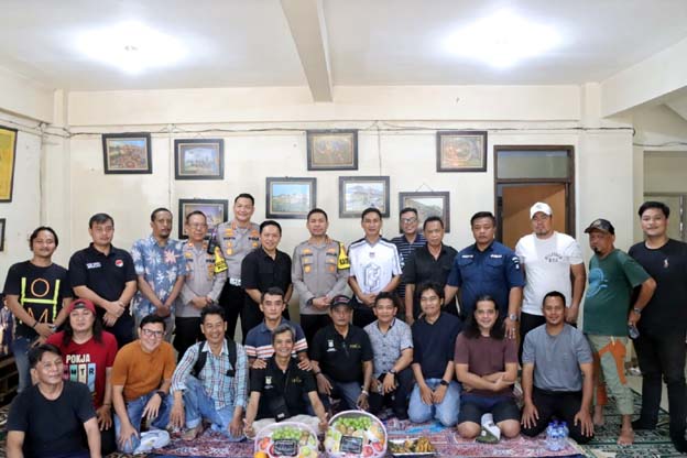Kapolres Metro Tangerang Kota Silaturahmi ke Sekretariat Pokja WHTR