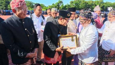 Kota Tangerang Sabet Enam Penghargaan di HUT ke-25 Provinsi Banten