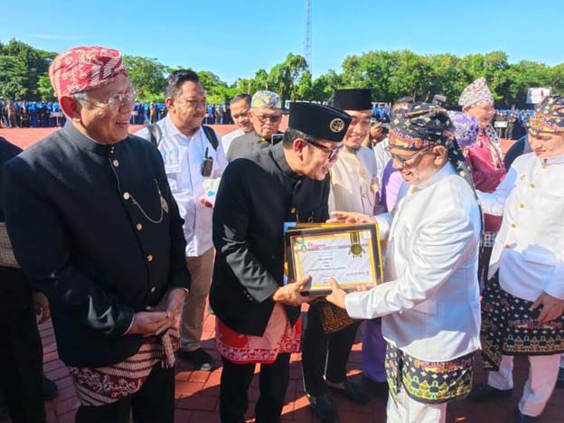 Kota Tangerang Sabet Enam Penghargaan di HUT ke-25 Provinsi Banten
