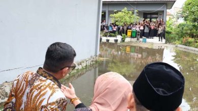 SMAN 15 Kota Tangerang Kerap Banjir, Andra Soni Siapkan Opsi Rehabilitasi