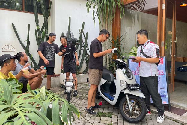 Scoopy Coffee Rave: Stylish Bareng Komunitas di Akhir Pekan